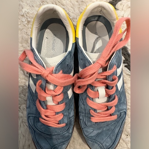 Coolway Goal Indigo Blue Sneakers - Picture 6 of 8